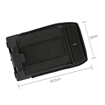 G-PLUS Center Console Lid Repair Kit Compatible with Chevy Silverado Suburban Tahoe Sierra Yukon 1999-2007 GM Part 19127364 19127365 19127366 Lid Arm Rest Latch Dark Gray