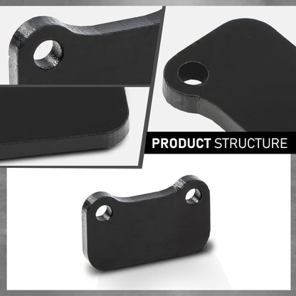 G-PLUS Sun Visor Clips, Compatible with Dodge Ram 1500 Trucks 2019 2020 2021 2022 2023 Black Visor Clips 2pcs