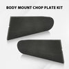 G-PLUS Body Mount Chop Plate Kit Compatible with Toyota Tacoma 2005-2021 Cab Mount Chop Fit for Toyota Tacoma Accessories