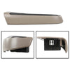 G-PLUS Window Switch Bezel Cover Compatible with Chevy Silverado/GMC Sierra 2003-2007,Fit Chevy Avalanche/Chevy Tahoe/GMC Yukon XL 2004-2006,Fit Chevy Suburban 2004-2007 89045119 89045127 Tan