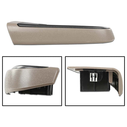 G-PLUS Window Switch Bezel Cover Compatible with Chevy Silverado/GMC Sierra 2003-2007,Fit Chevy Avalanche/Chevy Tahoe/GMC Yukon XL 2004-2006,Fit Chevy Suburban 2004-2007 89045119 89045127 Tan