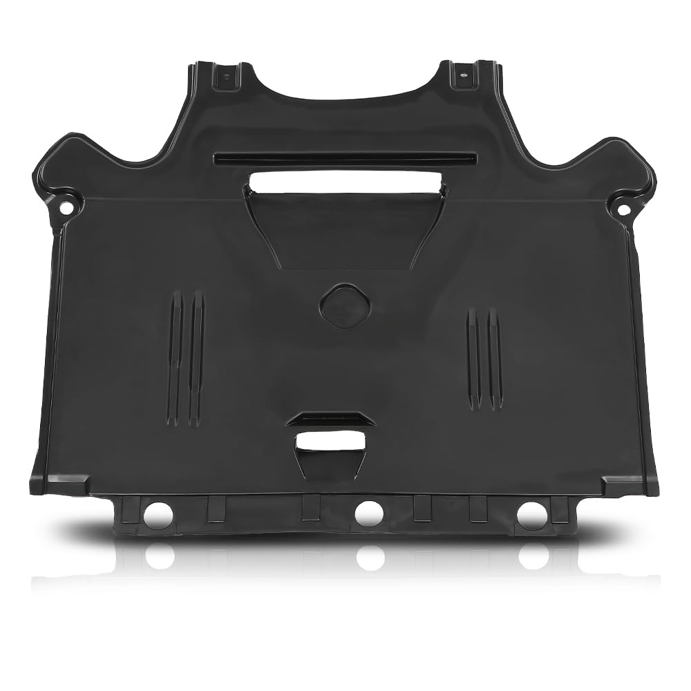 G-PLUS Lower Engine Splash Shield Under Cover Rear Section Compatible with Audi A4 Q5 2009-2016 8K1863822J, AU1228120