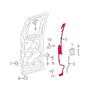 G-PLUS Rear Door Lock with Cable Assembly Compatible with 2004-2008 F150 Extended Cab Pickup ONLY,(Does NOT Fit Crew Cab or Heritage Models),Driver Side/Passenger Side (1, Passenger Side)