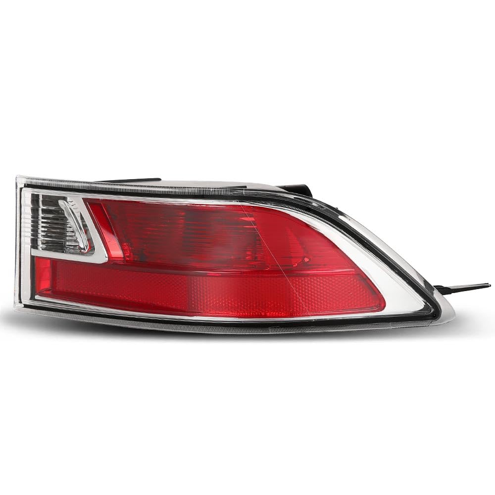 G-PLUS Rear Right Passenger Side Tail Light Lamp Compatible with LX GX460 2014-2023 81671-60160, 8167160160, LX2887103 Luces Traseras Rear Brake Lamps Assembly