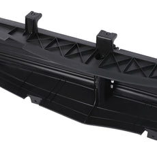 G-PLUS Bumper Shutters for Buick Lacrosse 2014-2016 Dark Black Close-up View