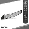 G-PLUS Front Bumper Grille, Compatible with Benz E300 E350 E400 E550 2010-2013, 2128851253, MB1036157