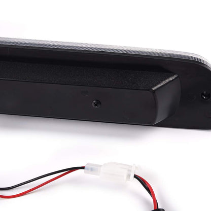 G-PLUS LED 3rd Brake Light High Mount Stop Light Compatible with Chevy Colorado/GMC Canyon 04-12 Cargo Light Lamp White Cover Black Bottom