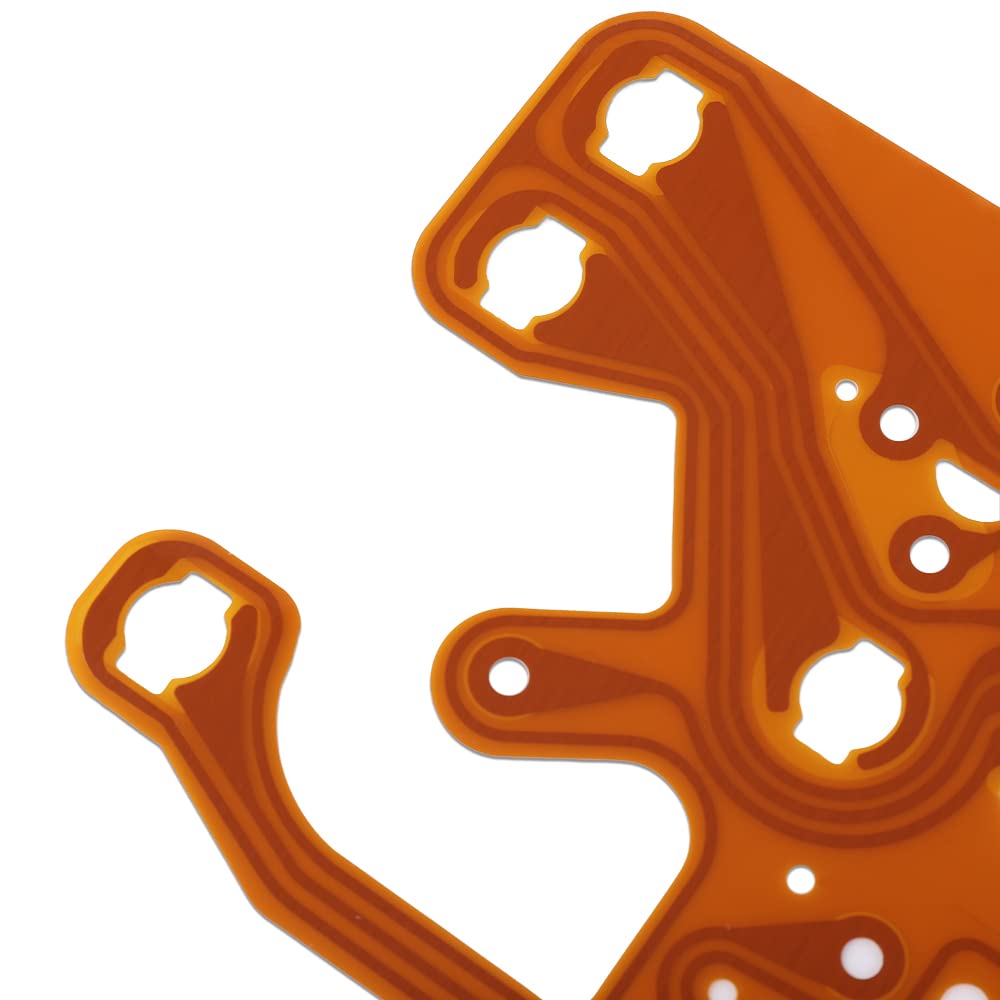G-PLUS Gauge Cluster Printed Circuit Board Compatible with Corvette 1977-1982 1G1AY8764BS, 1G1AY8764B5, 1G1AY8780C5