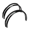 G-PLUS Fender Flares Compatible with 2020-2024 Tesla Model Y Black Wheel Protector Vent Trim Paint Style