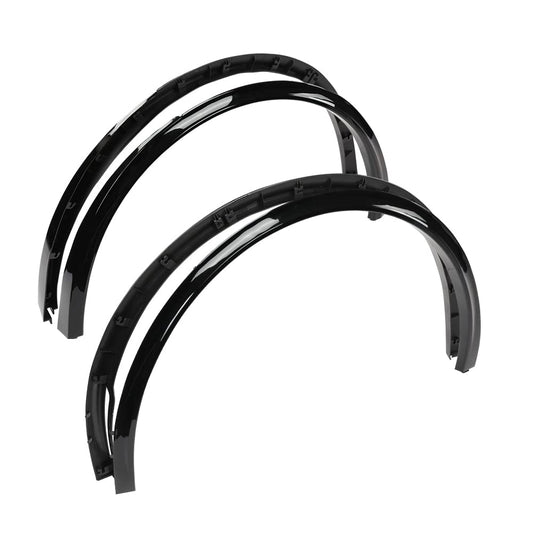 G-PLUS Fender Flares Compatible with 2020-2024 Tesla Model Y Black Wheel Protector Vent Trim Paint Style