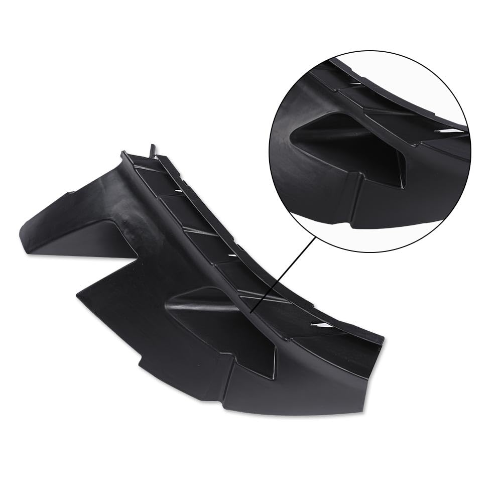 G-PLUS Front Left & Right Side Bumper Support Bracket Compatible with Ram 1500 Classic 2013-2019 (2019 1500 Classic DS Model) CH1042121, CH1043121, 68104945AE, 68104944AD