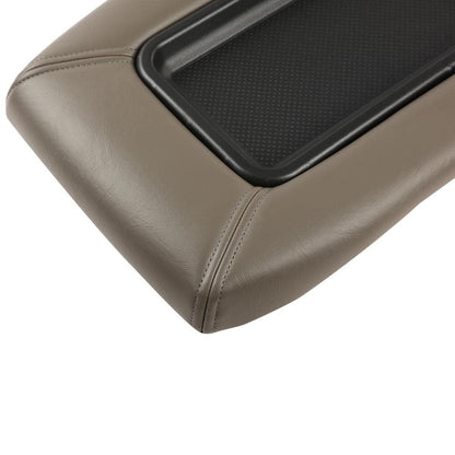 G-PLUS Center Console Lid Repair Kit Arm Rest Latch, Compatible with GMC Sierra Yukon/Chevy Silverado Suburban Tahoe 1999-2007 19127364 19127365 19127366 (Light Gray)