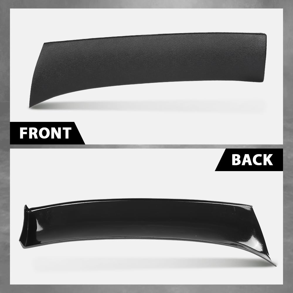 G-PLUS Lower Dash Cover Compatible with Toyota Solara 2004-2008 Dashboard Cover Black