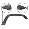 G-PLUS Front Right Fender Flare Compatible with Jeep Renegade 2015-2021 Wheel Opening Molding Arch Trim Black