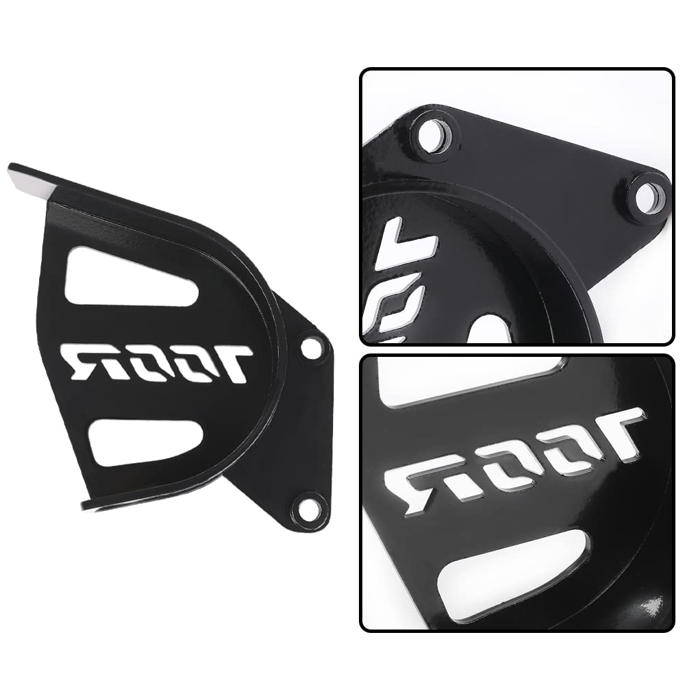 G-PLUS Chain Guide Sprocket Cover Guard Compatible with Yamaha Raptor 700R 2006 2007 2008 2009 2010 2011 2012 2013 2014 2015 2016 2017 2018 2019 2020 Case Saver Powder Coat 1S3174660000 1S3154210000