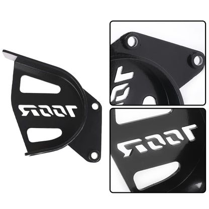 G-PLUS Chain Guide Sprocket Cover Guard Compatible with Yamaha Raptor 700R 2006 2007 2008 2009 2010 2011 2012 2013 2014 2015 2016 2017 2018 2019 2020 Case Saver Powder Coat 1S3174660000 1S3154210000