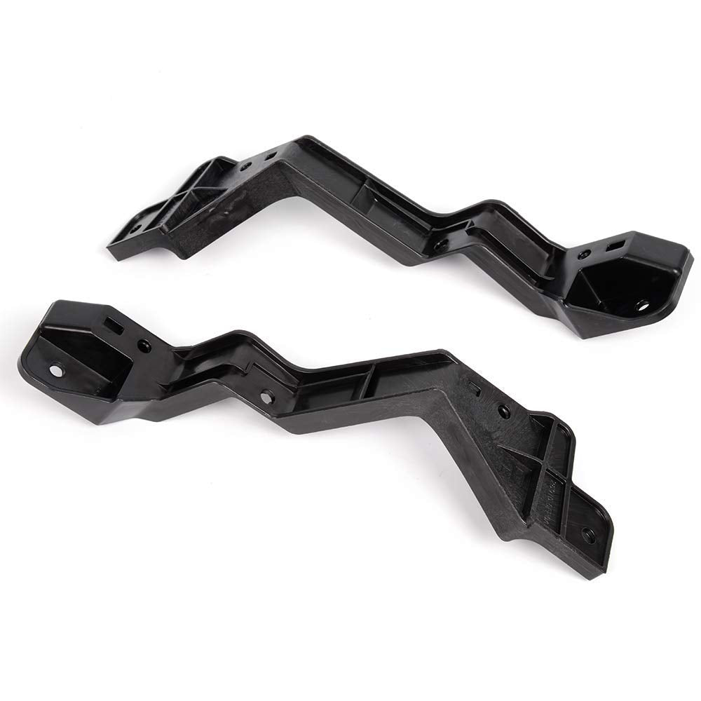 G-PLUS Front Bumper Fog Lights Set W/Bracket Compatible with Nissan Rogue S SL SV 2017-2018 Clear Lens Driving Fog Lamps A Pair W/Bezel Switch Wires Kit