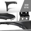 G-PLUS Front Right Fender Panel Compatible with Chevy Traverse L 2018-2021 / True North 2019-2023 Fit Chevy Traverse 2018-2023 84679032, GM1241409 Black