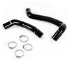 G-PLUS Silicone Radiator Hose Kit Clamps Compatible With Toyota 2007-2017 Tundra 5.7L V8 Black