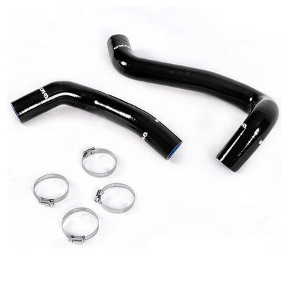G-PLUS Silicone Radiator Hose Kit Clamps Compatible With Toyota 2007-2017 Tundra 5.7L V8 Black