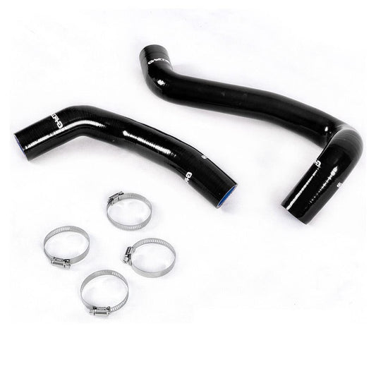 G-PLUS Silicone Radiator Hose Kit Clamps Compatible With Toyota 2007-2017 Tundra 5.7L V8 Black