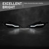 G-PLUS 2Pcs Front Fog LED Light Lamps Assembly Compatible with Camry 2002 2003 2004 neblineros para autos delantero faros antiniebla