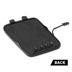 G-PLUS Tow Hook Cover for Audi Q3 Q3 Quattro 2015-2018 Front Bumper Side View