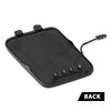 G-PLUS Front Bumper Tow Hook Cover, Compatible with Audi Q3/ Q3 Quattro 2015 2016 2017 2018, Towing Hook Eye Hole Cover, 8U0807241AGRU