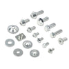 G-PLUS Plastic Bodywork Bolt Kit Compatible with Kx Kx60 Kx65 Kx80 Kx85 Kx125 Kx250 Kx500 Kawasaki
