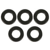 G-PLUS Stainless Allen Screw Bolt kit 10pcs Black Compatible with 1999-2019 Harley Derby Cover Wrench