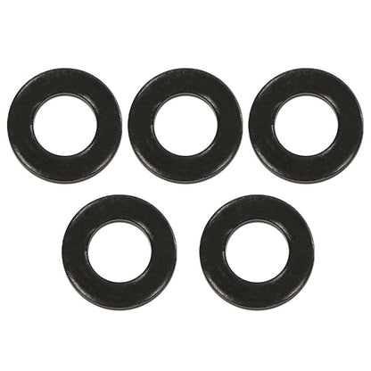 G-PLUS Stainless Allen Screw Bolt kit 10pcs Black Compatible with 1999-2019 Harley Derby Cover Wrench