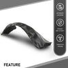 G-PLUS Front Passenger Side Fender Liner Compatible with Toyota Camry L LE XLE 2012-2014,Fit Toyota Camry Hybrid 2012-2014 TO1249160