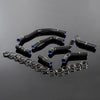 G-PLUS Silicone Radiator Coolant Tube Clamps Kit Compatible with 1990-1995 TOYOTA MR2 SW20