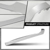 G-PLUS Rear Bumper Side Cladding Silver Trim Left & Right Compatible with Range Rover 2013-2022
