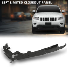 G-PLUS Fender Closeout Panel for Jeep Grand Cherokee 2011-2015 Left Black Close-up View