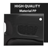 G-PLUS Rear Bumper Cover Compatible with Jeep Renegade 2015-2023, Fit Models w/Park Assist Sensor Holes Only, CH1100A16, 187-01718E, Primed Black