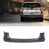 G-PLUS Rear Upper Bumper Cover Fascia, Compatible with Ford Explorer 2018-2019, FO1114110, 187-10303, JB5Z17K835ACPTM