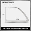 G-PLUS Front Left Bumper Grille Grill Strip Trim, Compatible with Toyota Camry LE XLE 2021-2023, Driver Side, 5271306120