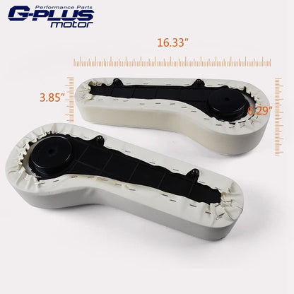 G-PLUS Rear Seat Arm Rest Cup Holder Universal Compatible with EZGO/Club Car/Yamaha