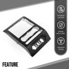 G-PLUS Dash Radio Bezel Center Trim Panel Cover Accessories Compatible with Ford F150 2004-2008 Dashboard 4L3Z-1504302-AAA