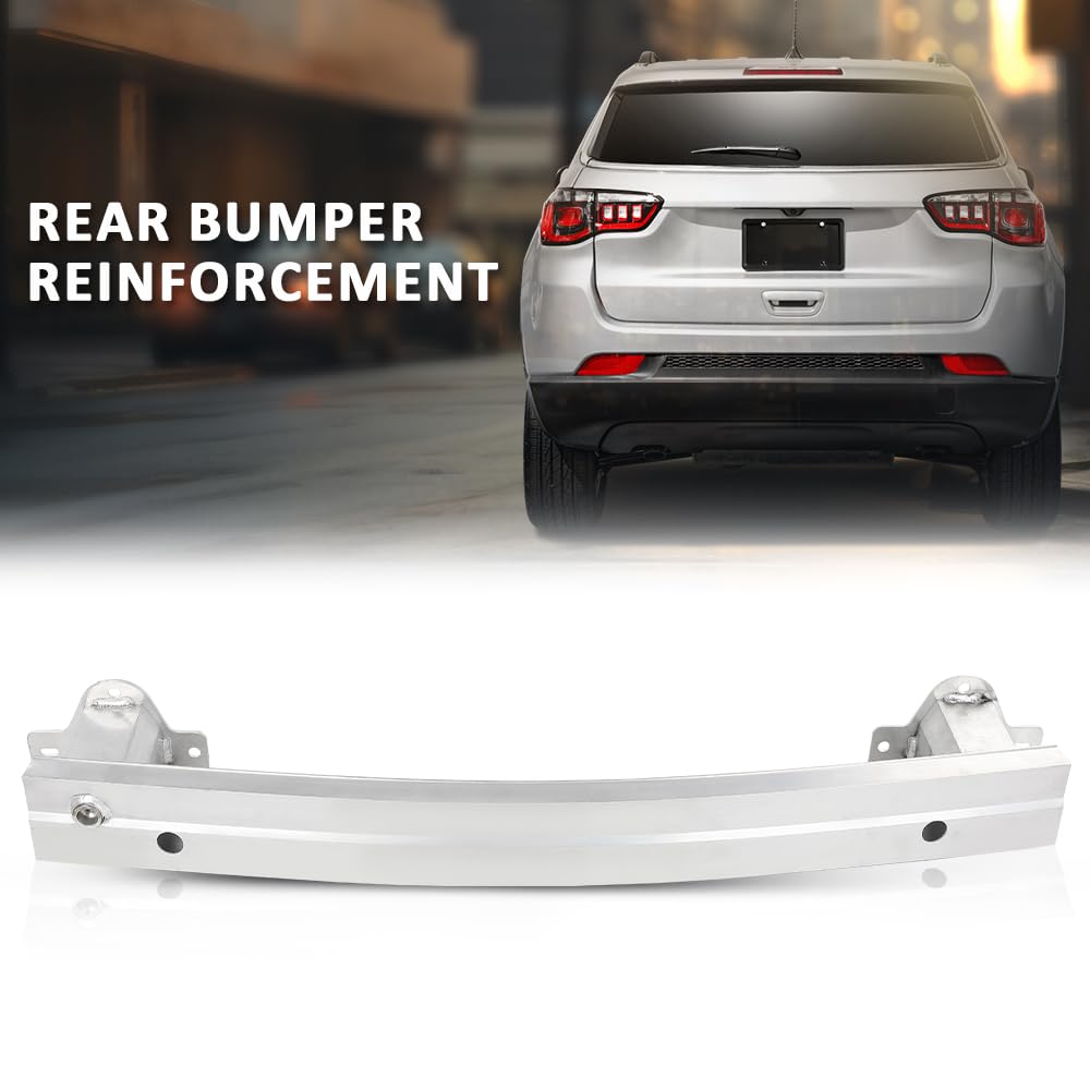 G-PLUS Bumper Face Bar Reinforcement Rear Compatible with Jeep Compass 2017-2022 68243701AA