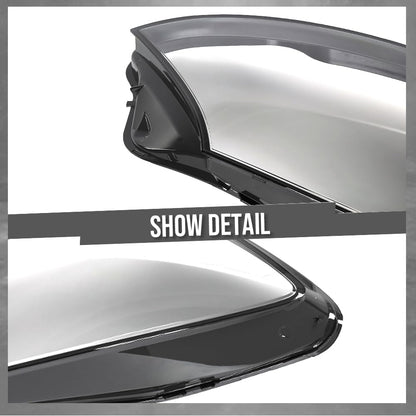 G-PLUS Headlight Lens Cover Compatible with Benz W222 S-Class 2014-2017 Right Side Front Headlamp Lens Cover Clear