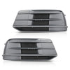 G-PLUS Pair Front Bumper Cover Grille Bezel Insert, Compatible with Audi Q5 2018-2022 Standard Version, LH Driver & RH Passenger 2PCS, 80A807679D, 80A807679DRU6