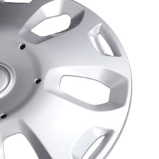 G-PLUS Wheel Covers Hub Caps 2PCS for Ford Transit Connect Van 2010-2013 15 Inch Additional Angle