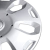 G-PLUS Wheel Covers Hub Caps Full Rim Hubs 15in Compatible with Ford Transit Connect Van 2010 2011 2012 2013 9T1Z1130A, 9T161130AA 2pcs