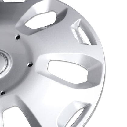 G-PLUS Wheel Covers Hub Caps Full Rim Hubs 15in Compatible with Ford Transit Connect Van 2010 2011 2012 2013 9T1Z1130A, 9T161130AA 2pcs