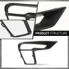 G-PLUS Pair Front Fog Light Cover Lamp Bezel, Compatible with Ford Explorer 2018 2019, LH Driver & RH Passenger Side 2PCS, FO1039181, FO1038181