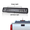 G-PLUS LED 3rd Third X Brake Light Rear Brake Stop Tail Light Compatible with Colorado 2015 2016 2017 2018 /Canyon GM25971002 52019397 High Mount Stop Light Third Tail Light