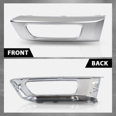 G-PLUS 2PCS Bumper Fog Light Trim for Land Rover Range Rover Sport 2014-2017 Product Image