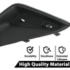 G-PLUS Bumper Insert Cover Plate Rear Driver and Passenger Side Compatible with Toyota Camry XSE SE 2021-2023 52163F4020 52164F4020 TO1139101 TO1138101